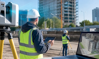 Лазерное сканирование и BIM в изысканиях 2026 — технологии от ПромМир-Брк